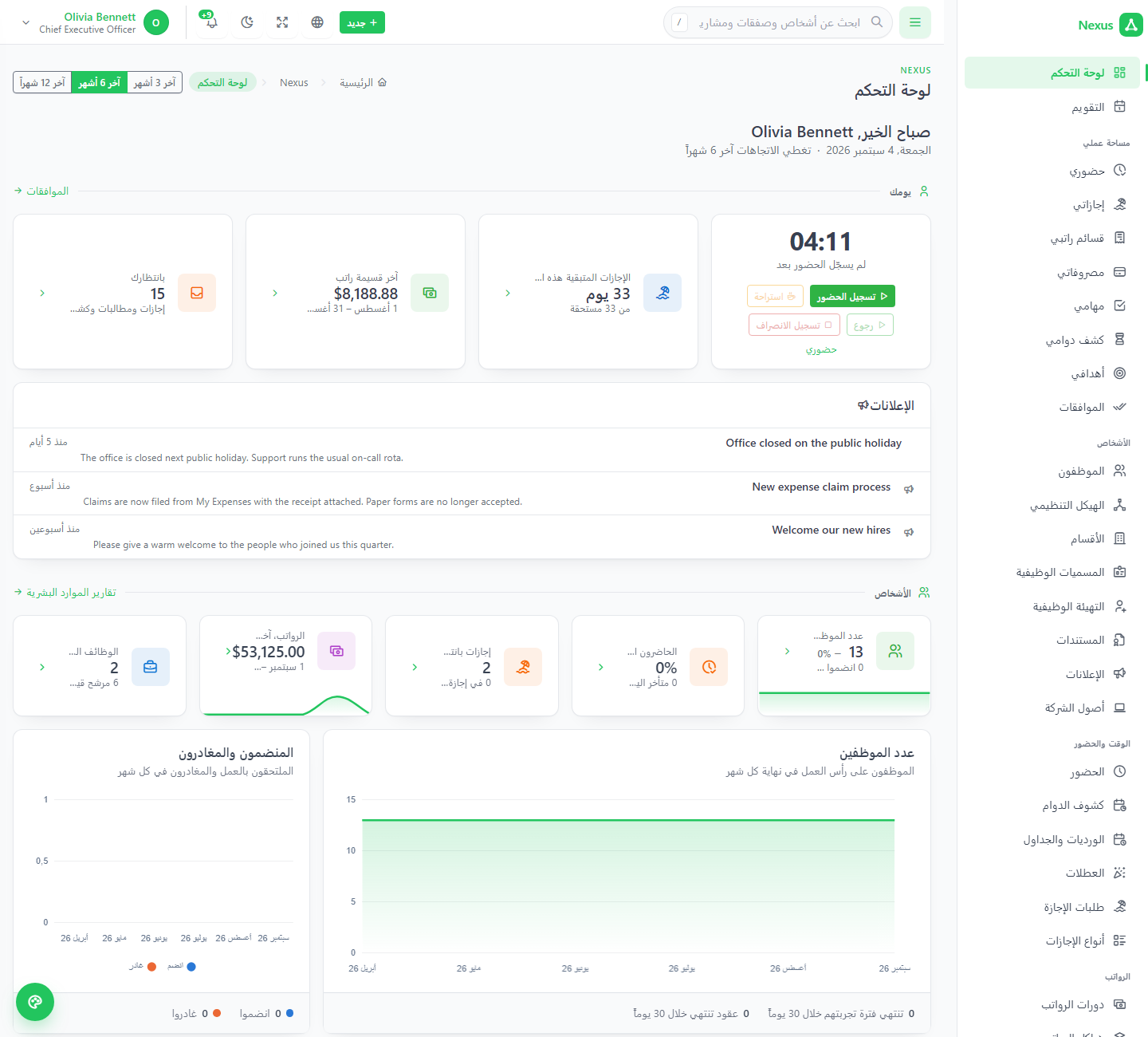 Arabic, right-to-left