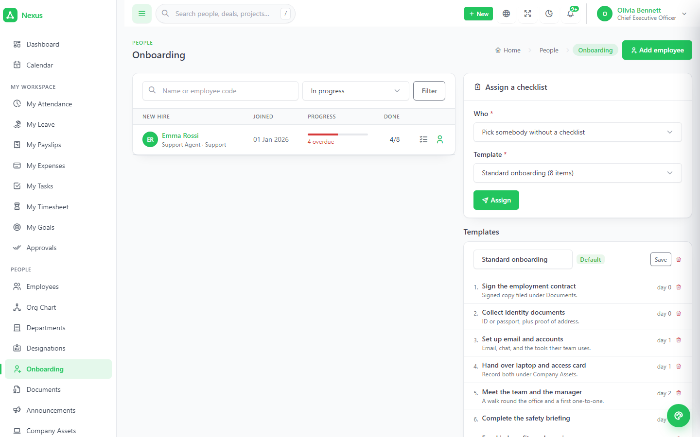 Onboarding
