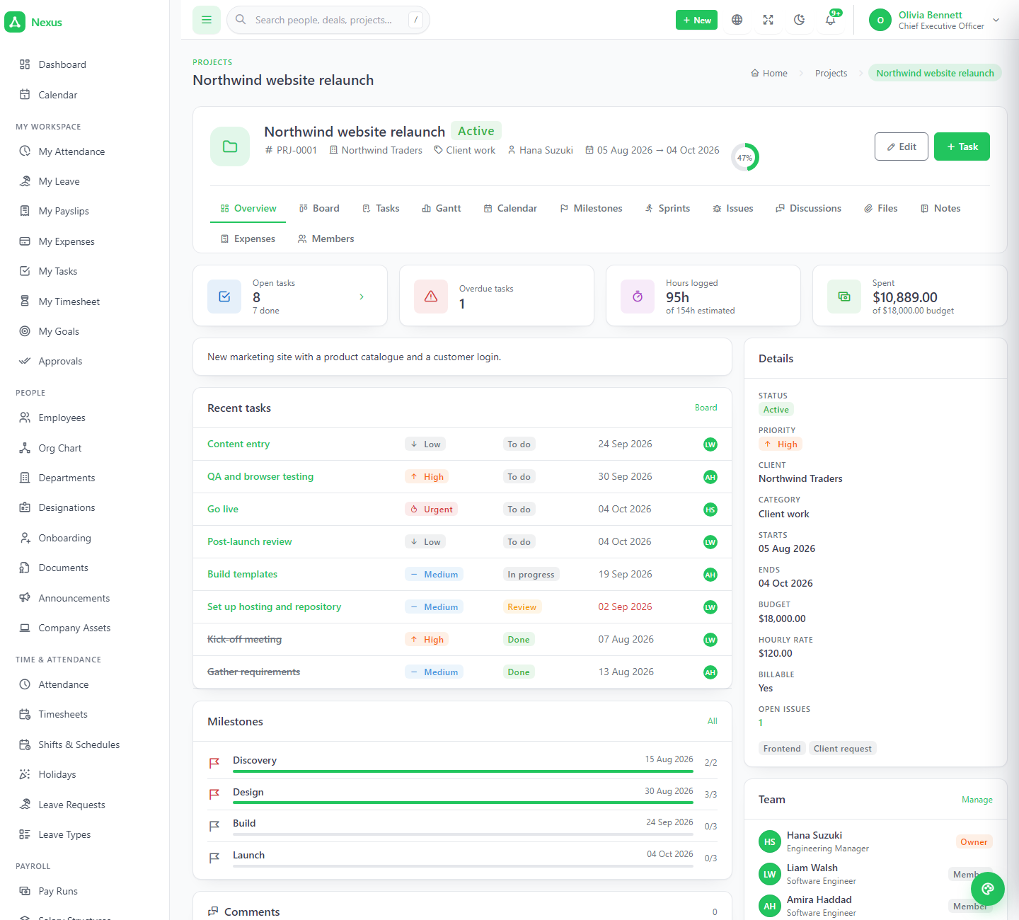 Project overview